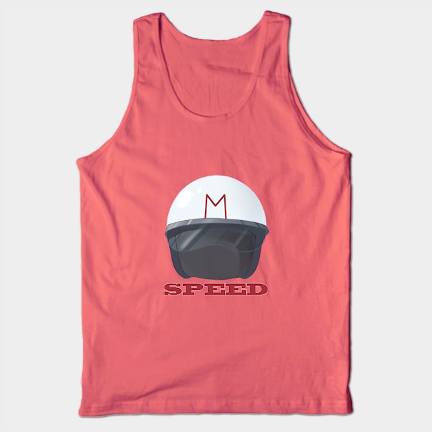 Speed Racer Tank Top by saedru